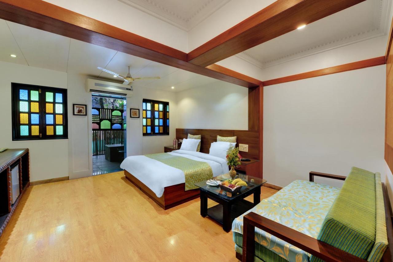 Chacha Inn The Garden Retreat Mount Abu Bagian luar foto