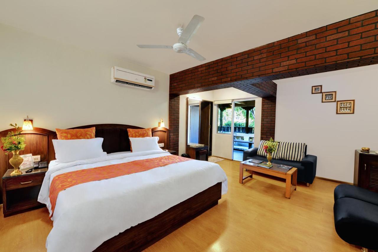 Chacha Inn The Garden Retreat Mount Abu Bagian luar foto