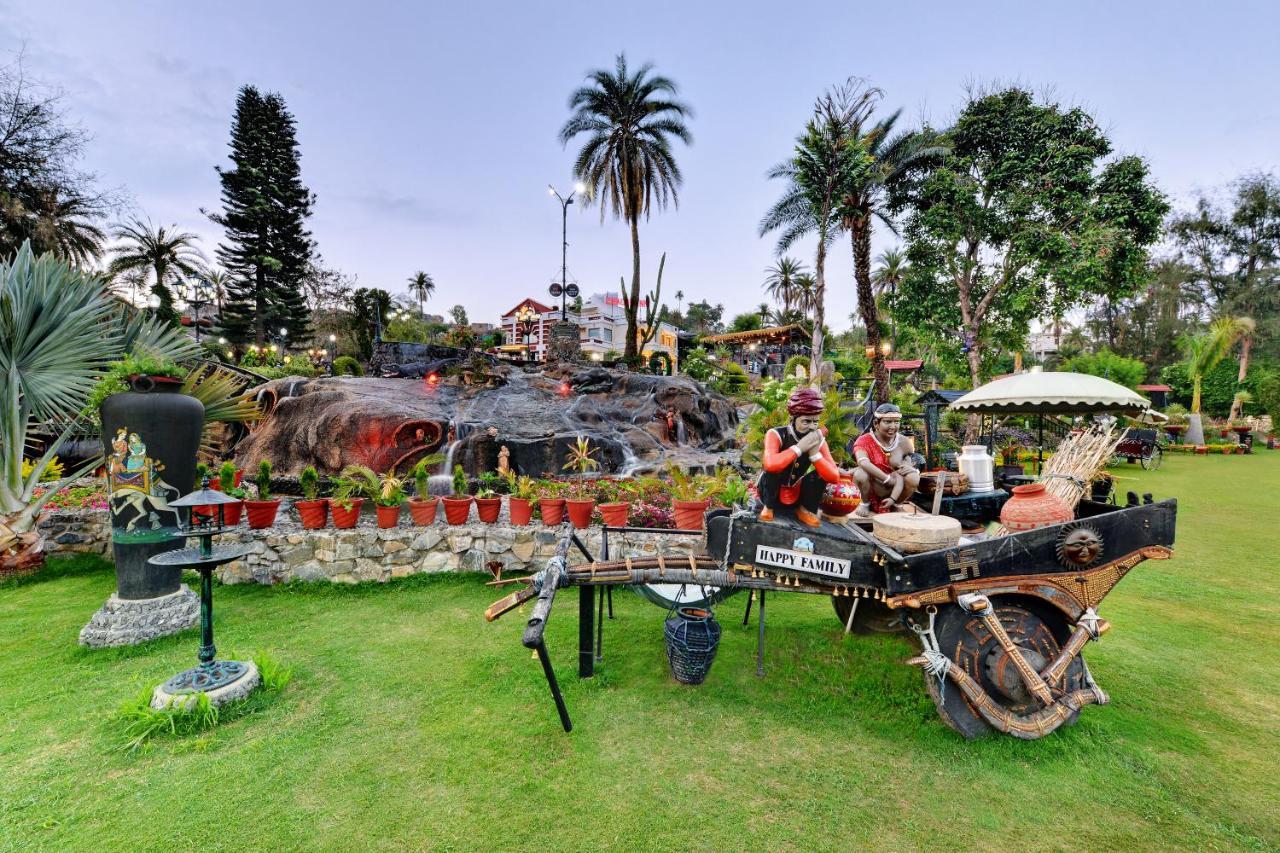Chacha Inn The Garden Retreat Mount Abu Bagian luar foto