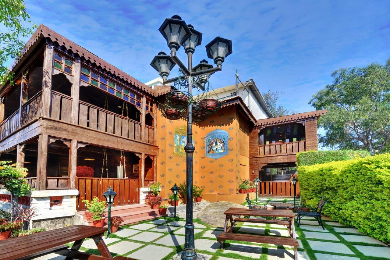 Chacha Inn The Garden Retreat Mount Abu Bagian luar foto