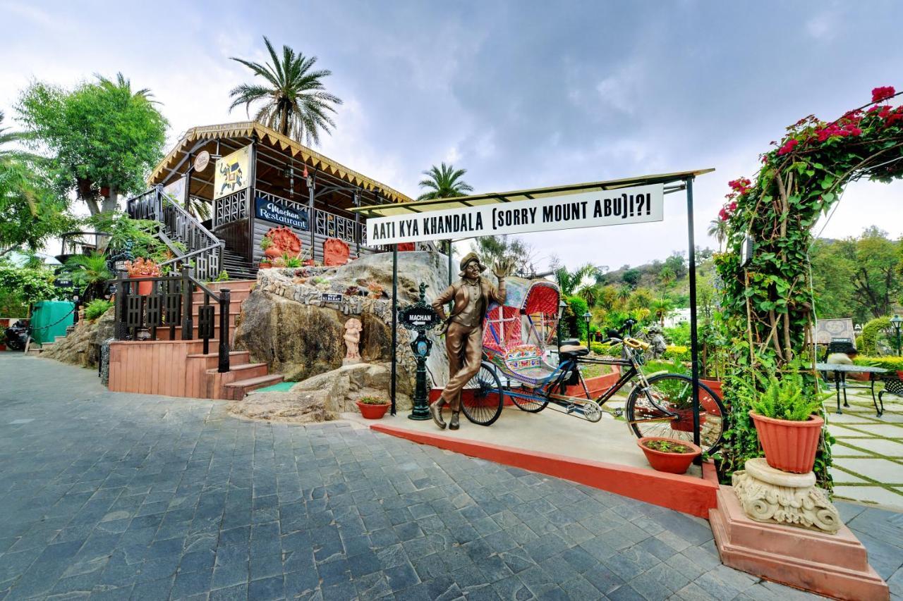 Chacha Inn The Garden Retreat Mount Abu Bagian luar foto