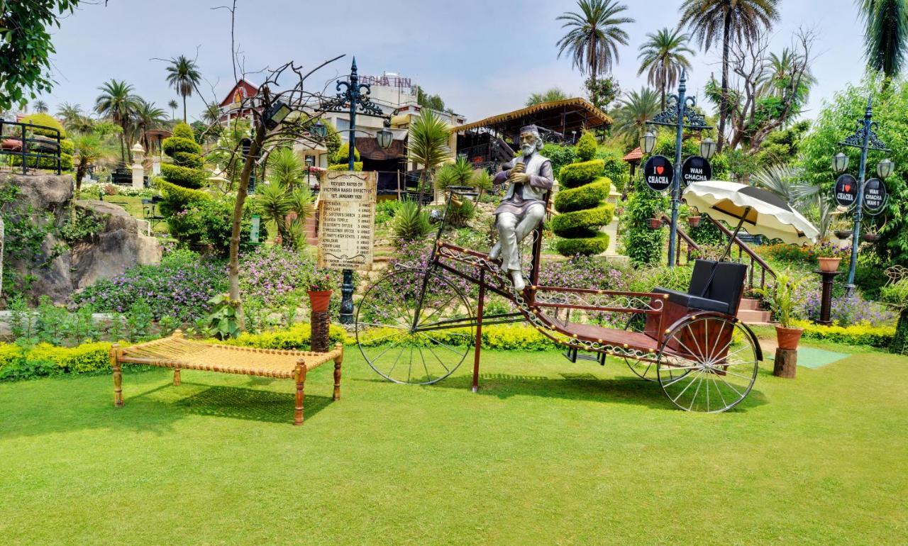 Chacha Inn The Garden Retreat Mount Abu Bagian luar foto