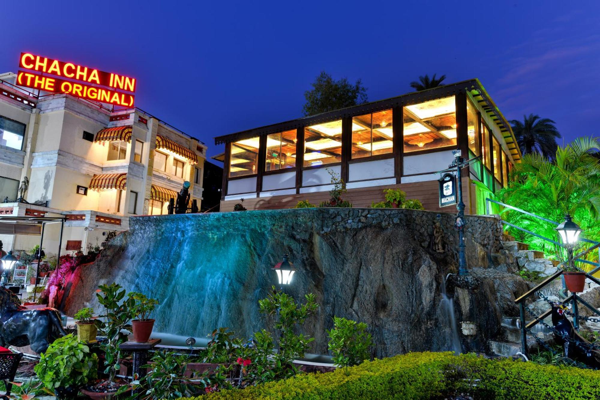 Chacha Inn The Garden Retreat Mount Abu Bagian luar foto