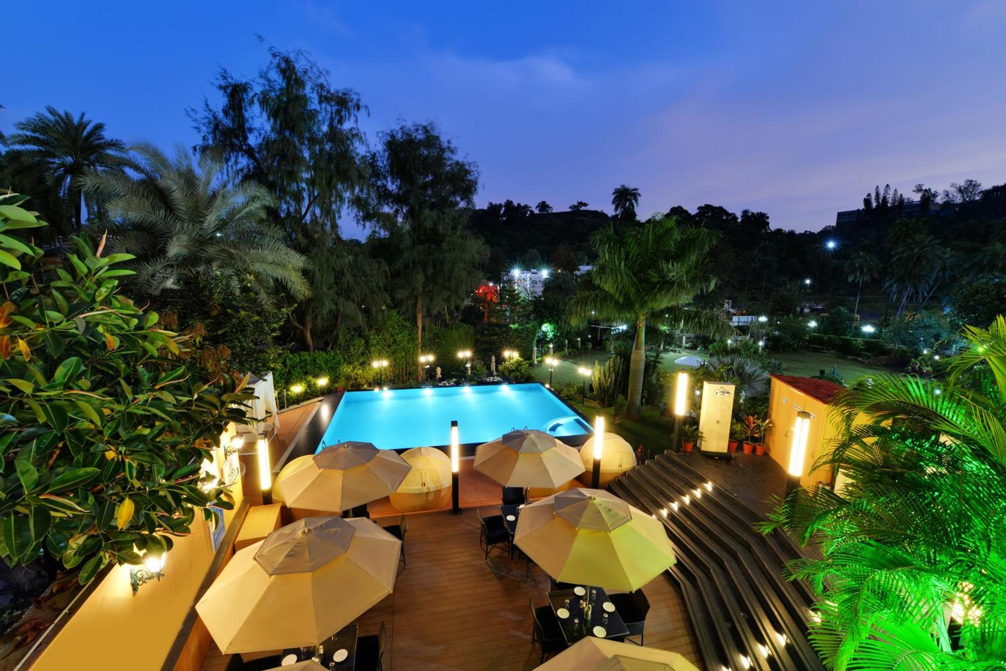 Chacha Inn The Garden Retreat Mount Abu Bagian luar foto