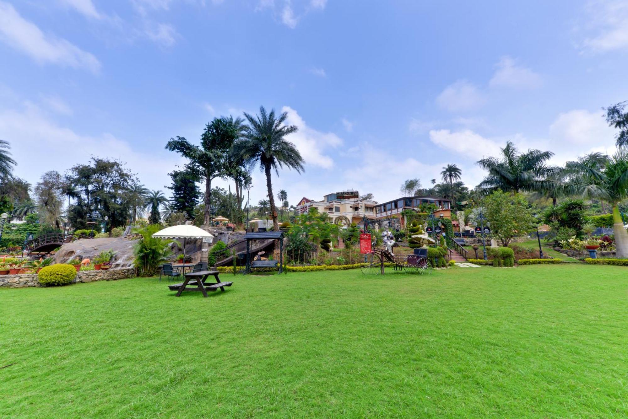 Chacha Inn The Garden Retreat Mount Abu Bagian luar foto