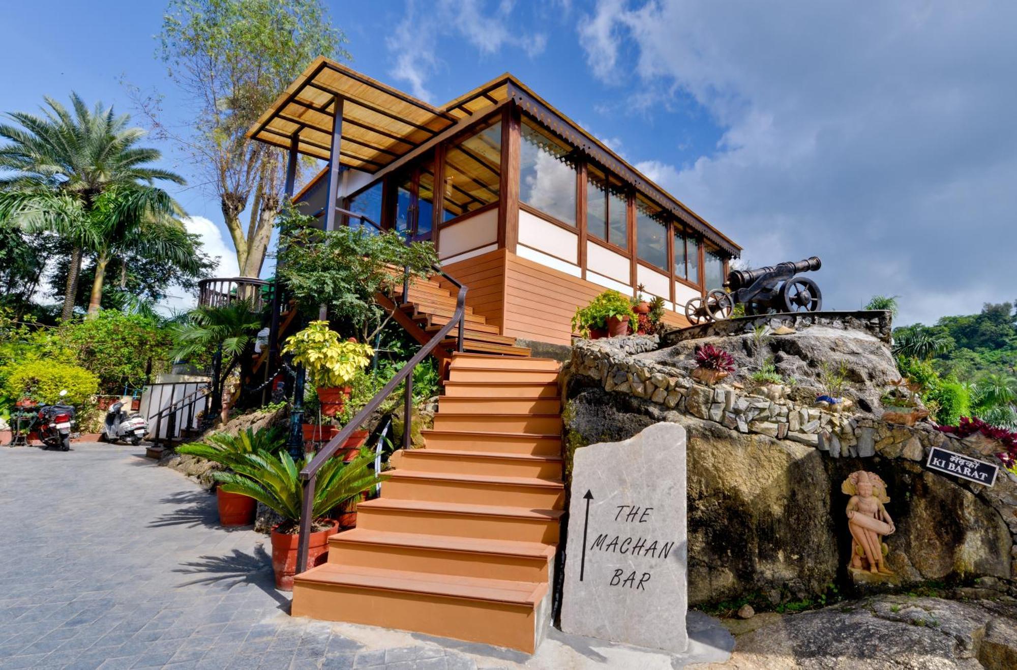Chacha Inn The Garden Retreat Mount Abu Bagian luar foto