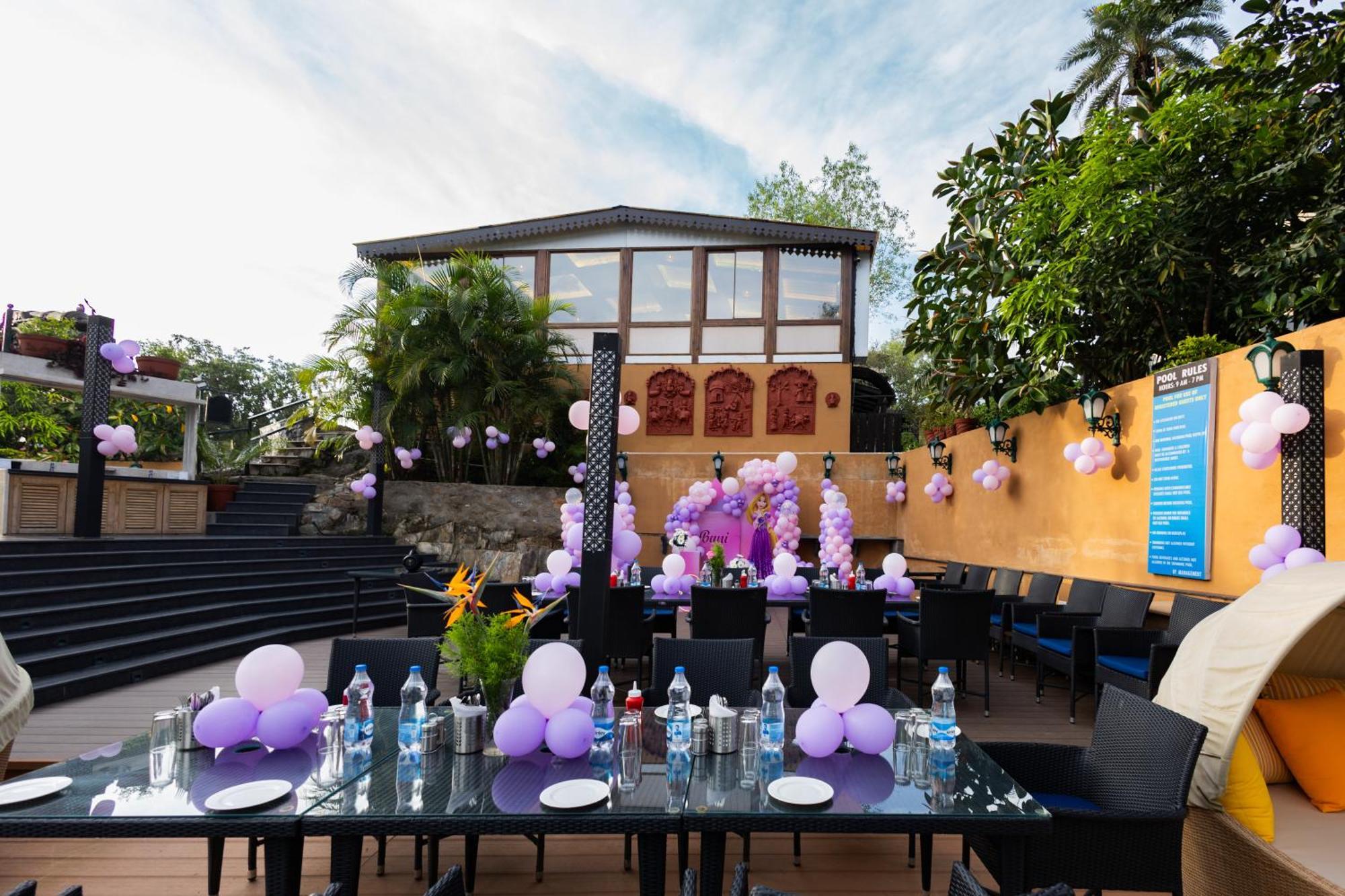 Chacha Inn The Garden Retreat Mount Abu Bagian luar foto