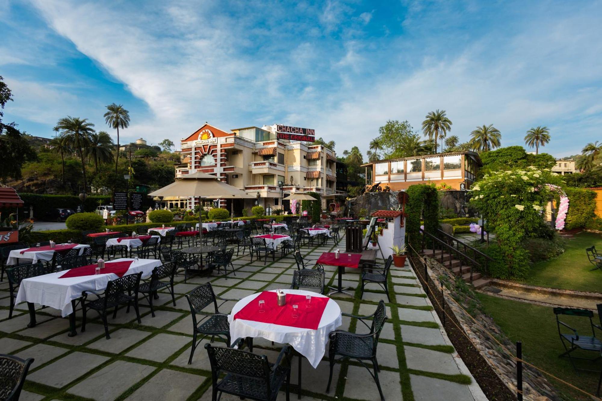 Chacha Inn The Garden Retreat Mount Abu Bagian luar foto