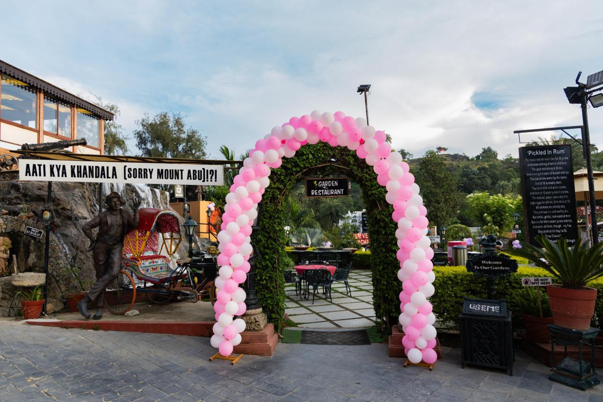 Chacha Inn The Garden Retreat Mount Abu Bagian luar foto