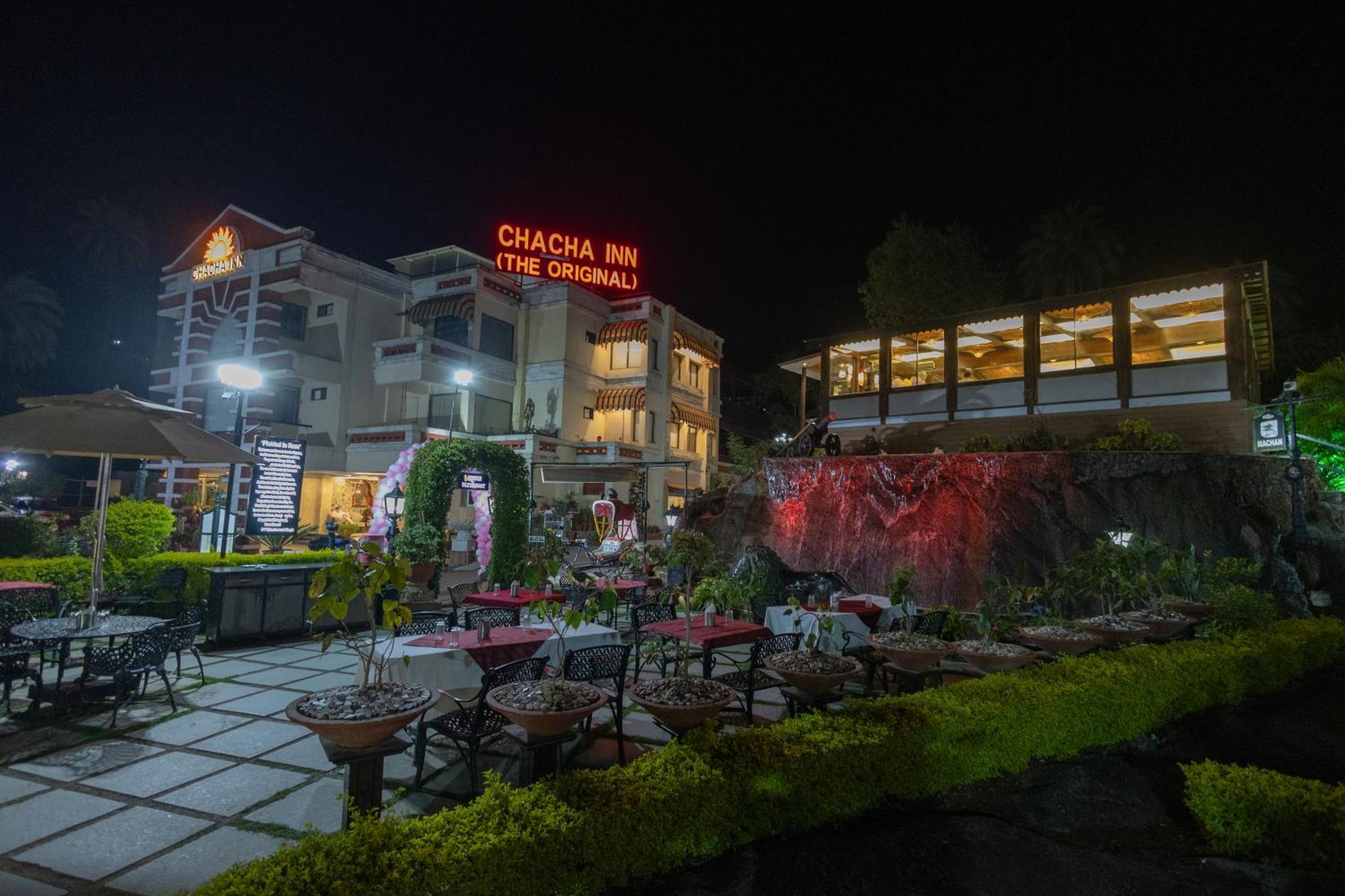 Chacha Inn The Garden Retreat Mount Abu Bagian luar foto