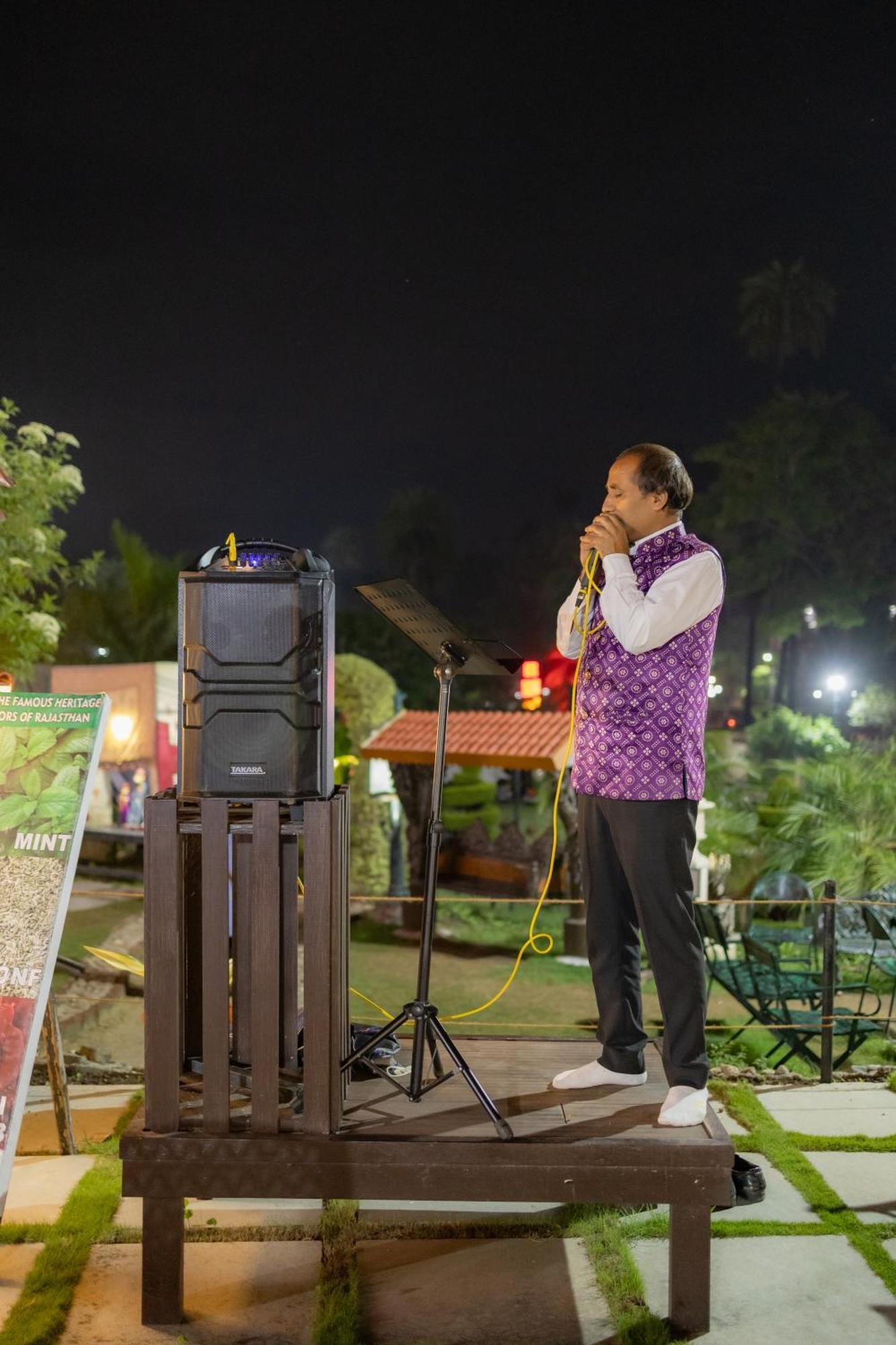 Chacha Inn The Garden Retreat Mount Abu Bagian luar foto