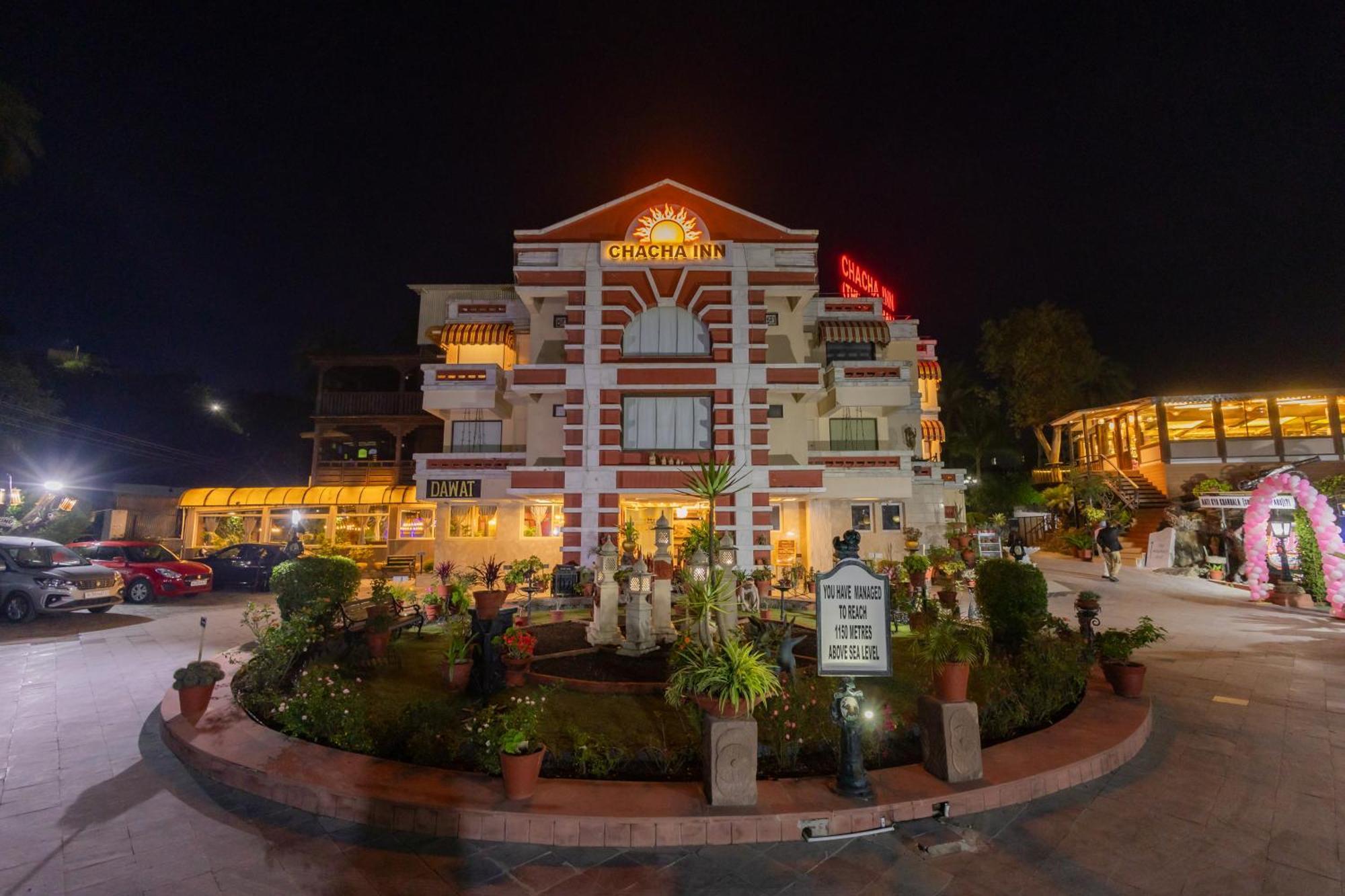 Chacha Inn The Garden Retreat Mount Abu Bagian luar foto