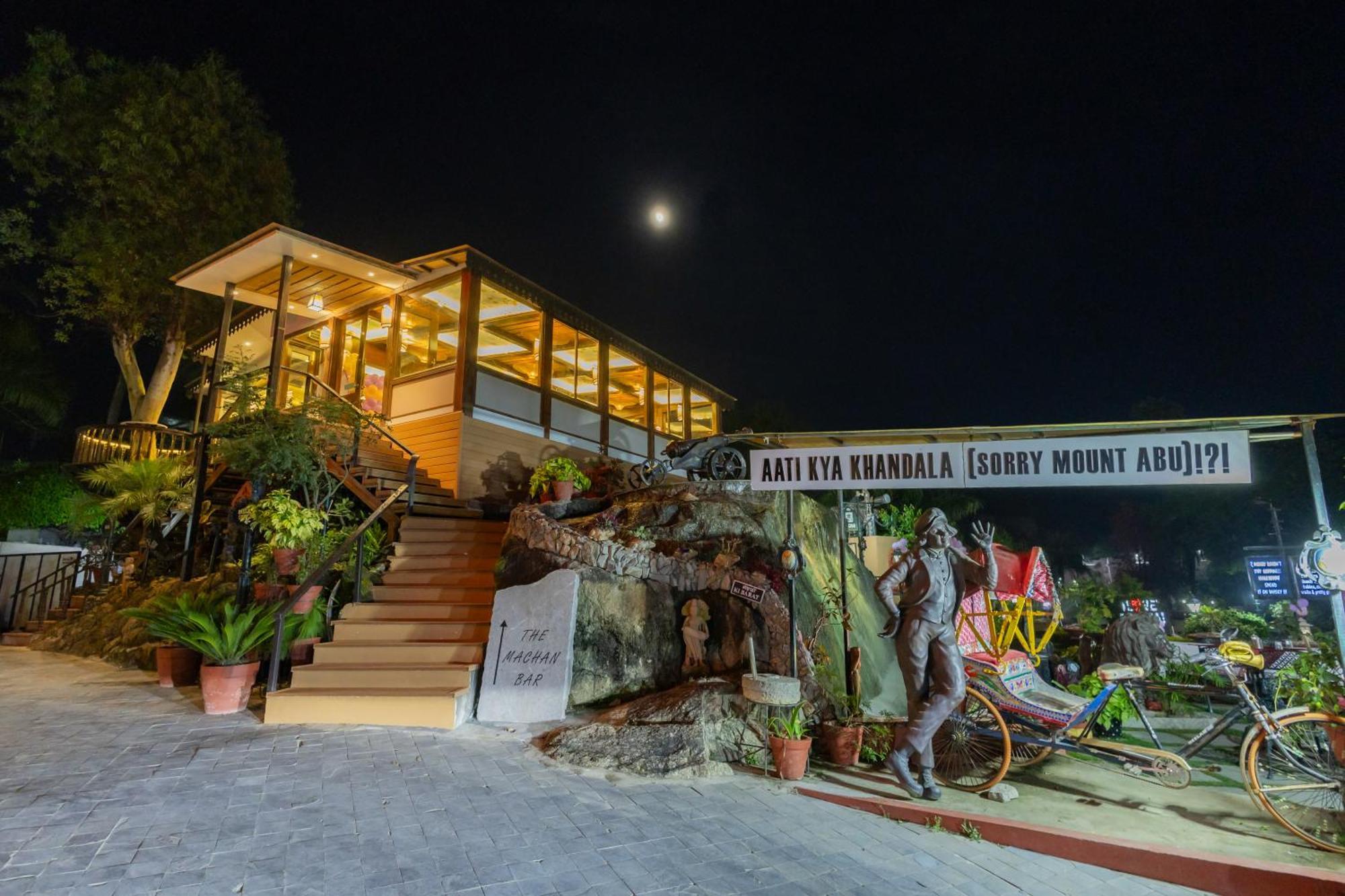Chacha Inn The Garden Retreat Mount Abu Bagian luar foto