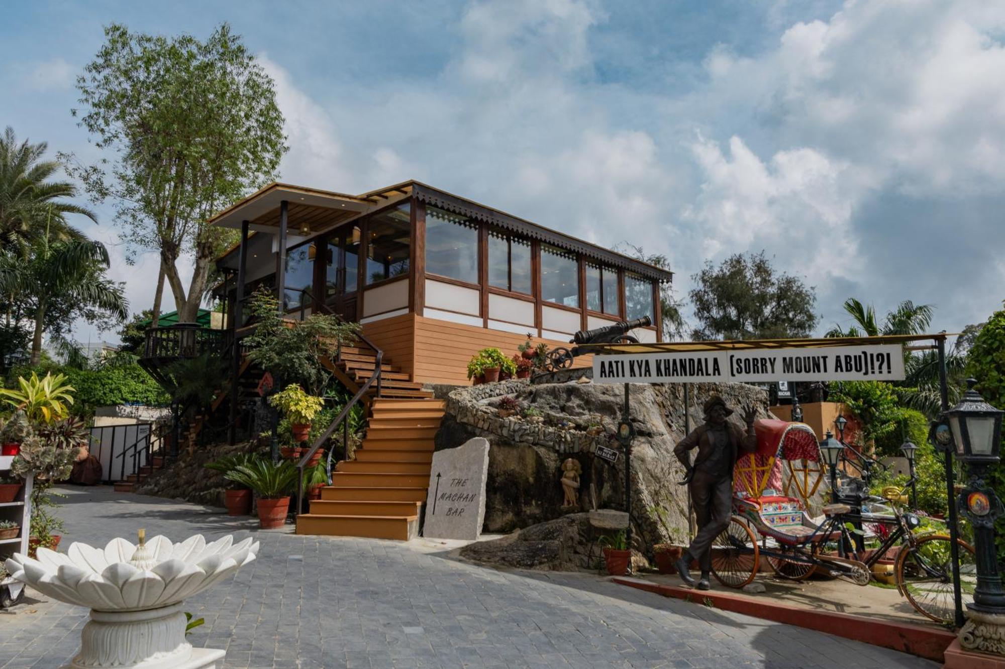 Chacha Inn The Garden Retreat Mount Abu Bagian luar foto
