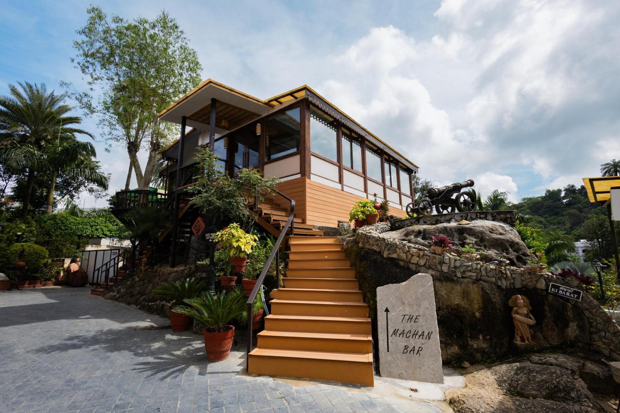 Chacha Inn The Garden Retreat Mount Abu Bagian luar foto