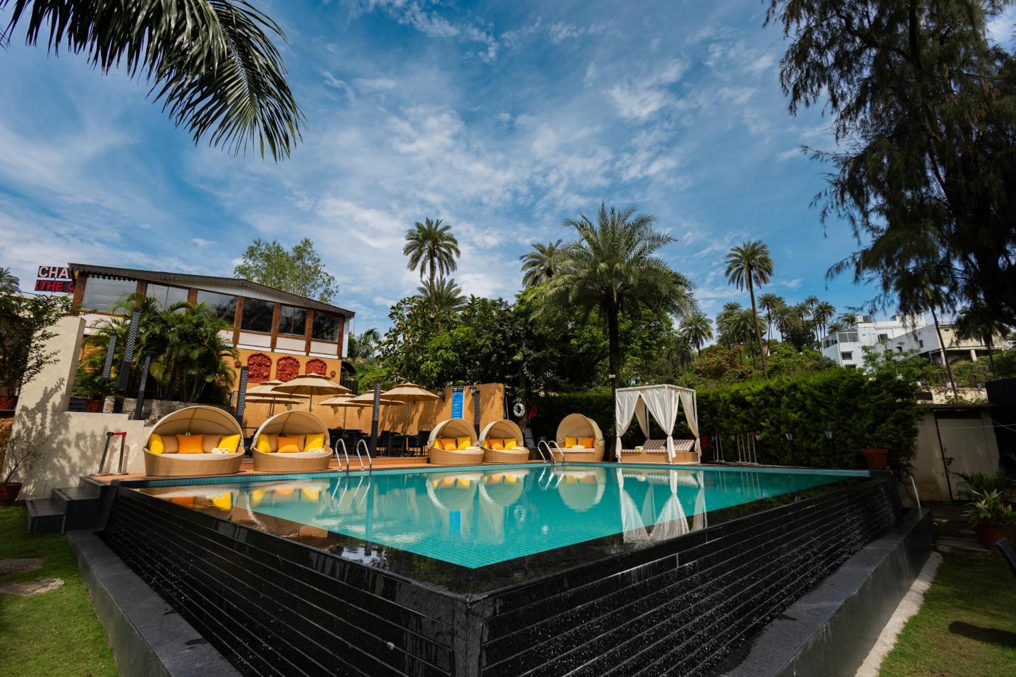 Chacha Inn The Garden Retreat Mount Abu Bagian luar foto