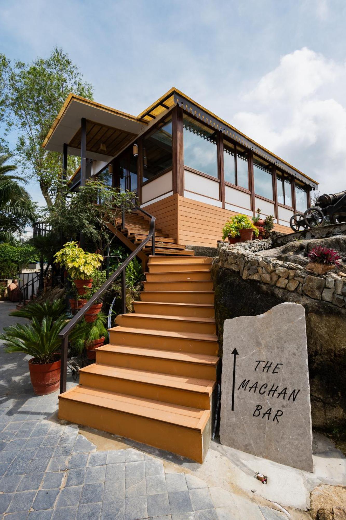 Chacha Inn The Garden Retreat Mount Abu Bagian luar foto