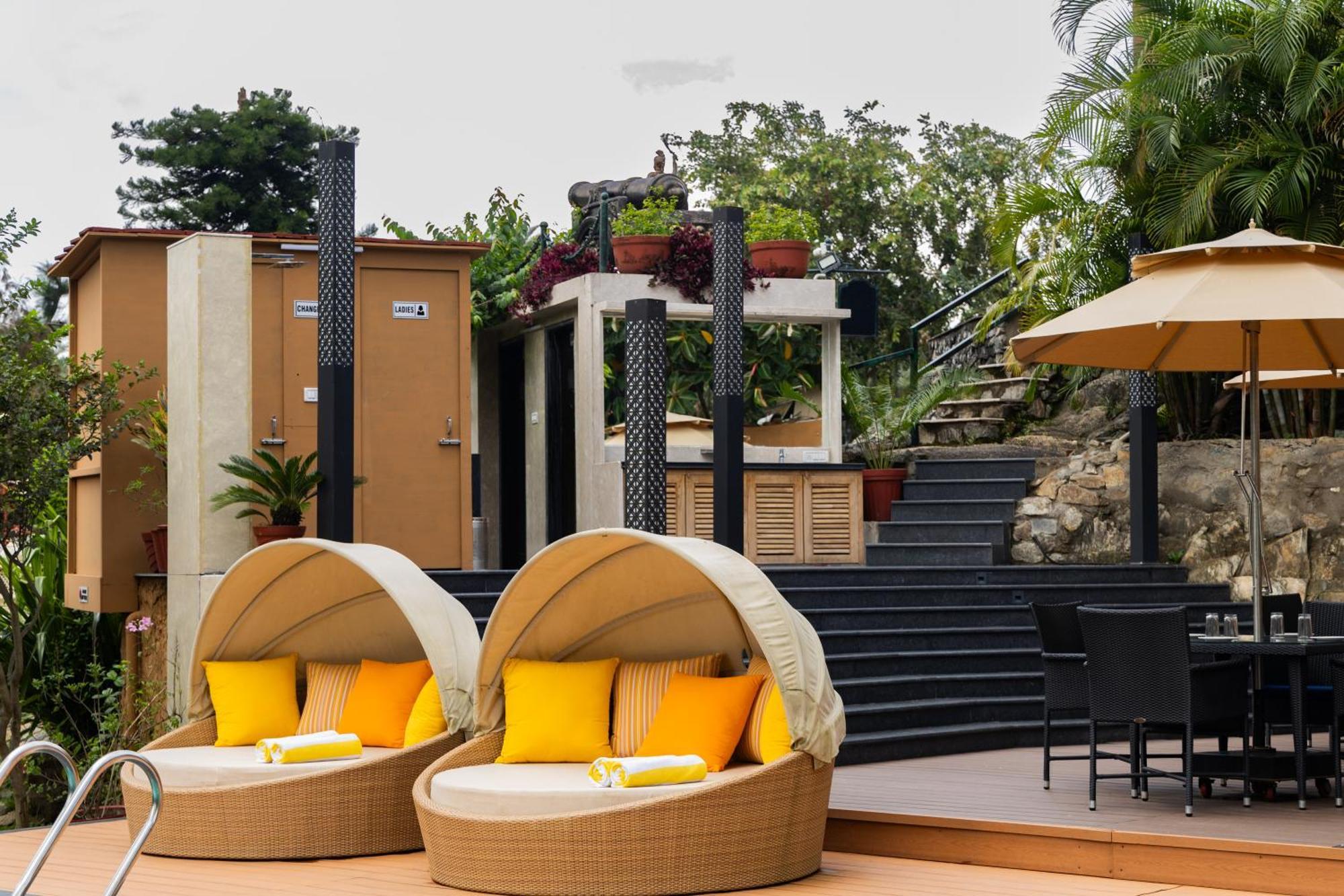 Chacha Inn The Garden Retreat Mount Abu Bagian luar foto
