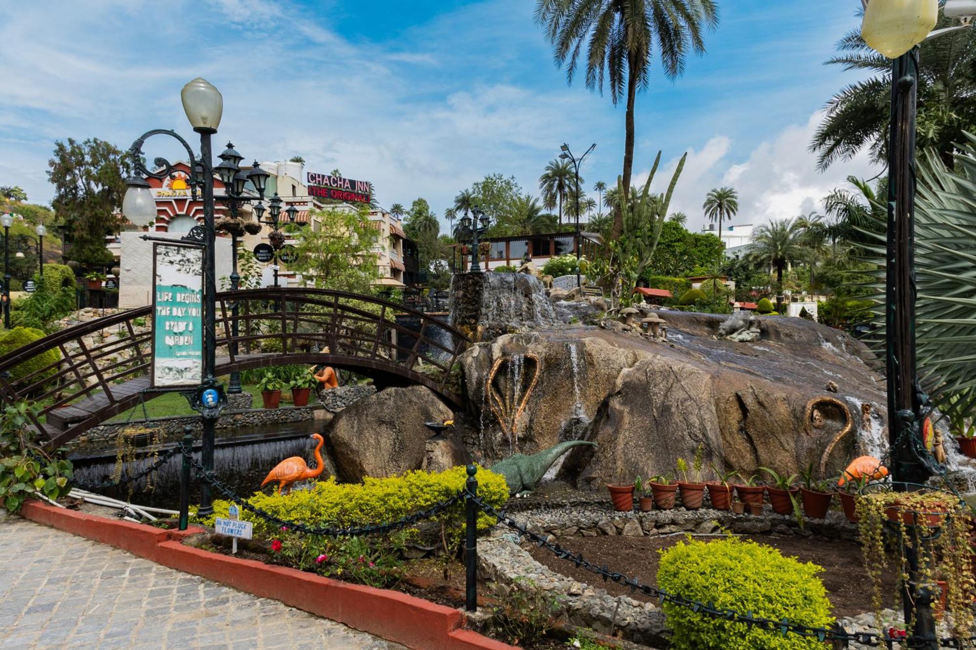 Chacha Inn The Garden Retreat Mount Abu Bagian luar foto