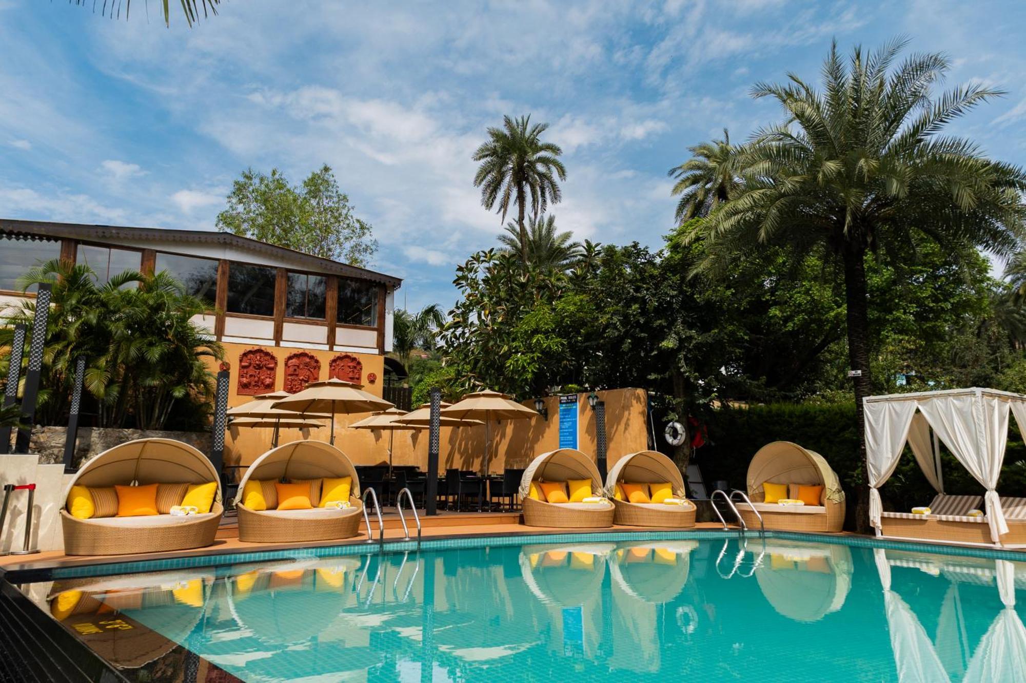 Chacha Inn The Garden Retreat Mount Abu Bagian luar foto