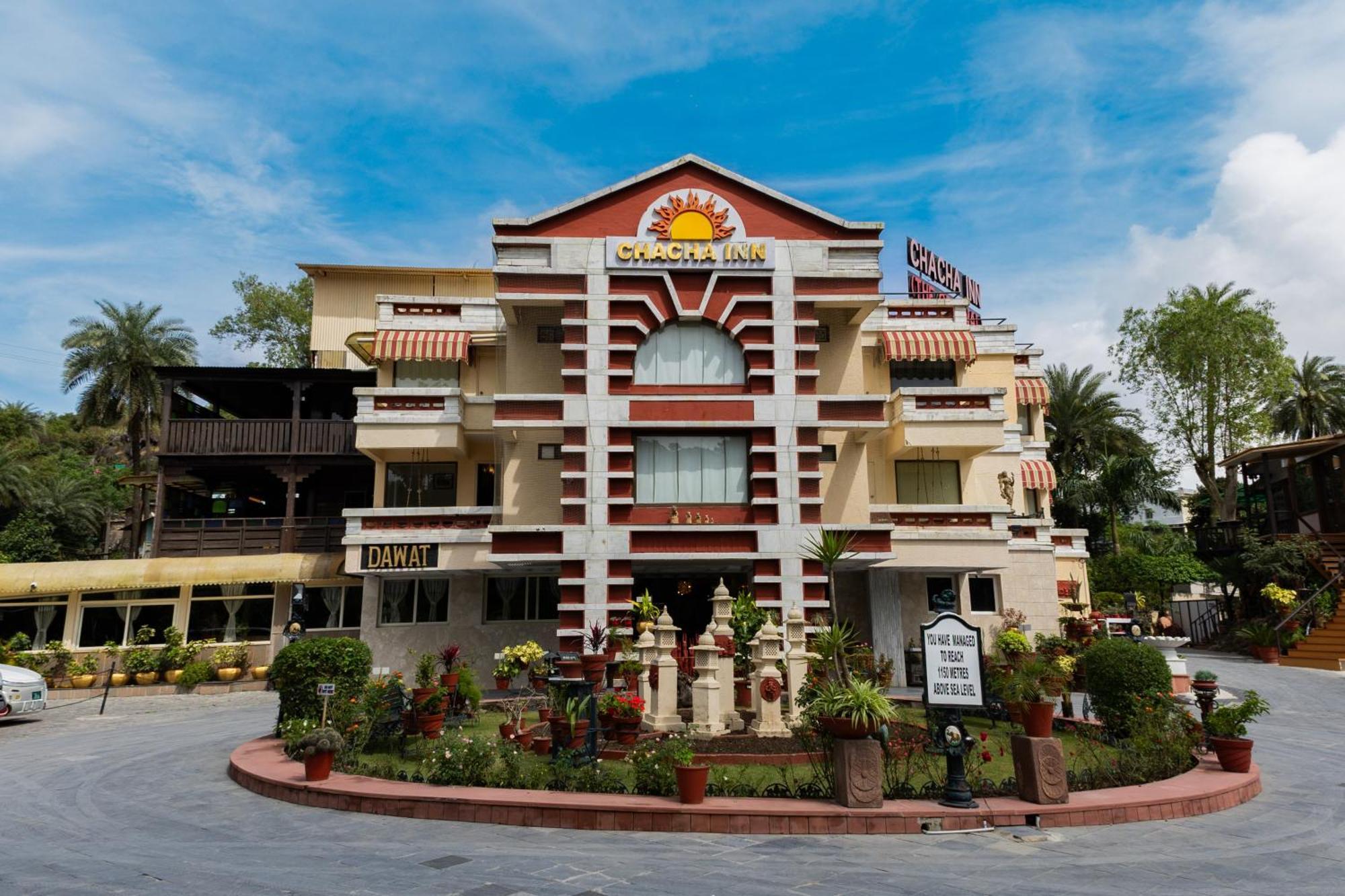 Chacha Inn The Garden Retreat Mount Abu Bagian luar foto